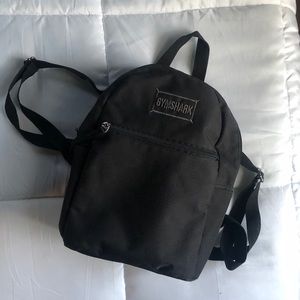 Gymshark mini backpack